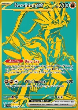 Koraidon ex [Paldean Fates] (PAF-245)
