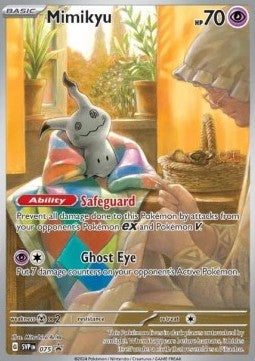 Mimikyu [SV Black Star Promos] (SVP-075)