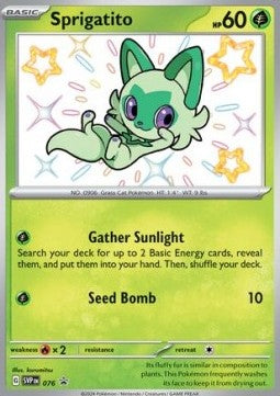 Sprigatito [SV Black Star Promos] (SVP-076)