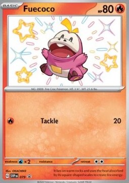 Fuecoco [SV Black Star Promos] (SVP-079)