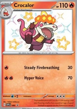 Crocalor [SV Black Star Promos] (SVP-080)