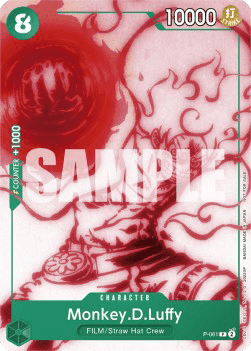 Monkey.D.Luffy (P-061) [P · Promo]