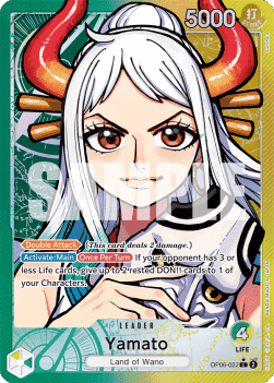 Yamato (OP06-022) [OP06 · V2 · Alternate Art]