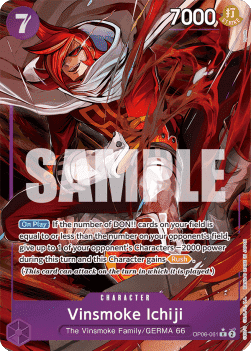 Vinsmoke Ichiji (OP06-061) [OP06 · V2 · Alternate Art]