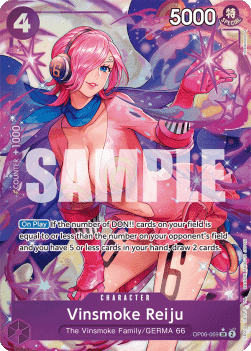 Vinsmoke Reiju (OP06-069) [OP06 · V2 · Alternate Art]