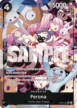 Perona (OP06-093) [OP06 · V2 · Alternate Art]