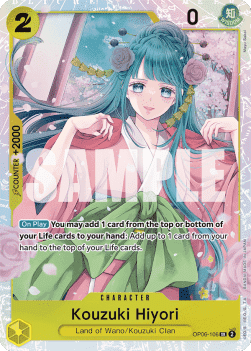 Kouzuki Hiyori (OP06-106) [V1 · Super Rare]