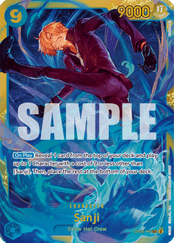 Sanji (OP06-119) [OP06 · V1 · Secret Rare]