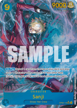 Sanji (OP06-119) [OP06 · V2 · Alternate Art]