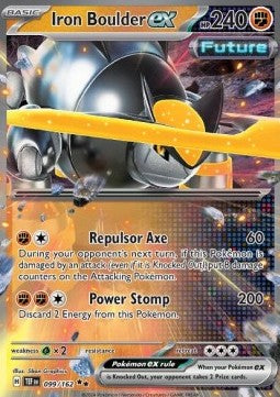 Iron Boulder ex [Temporal Forces] (TEF-099)