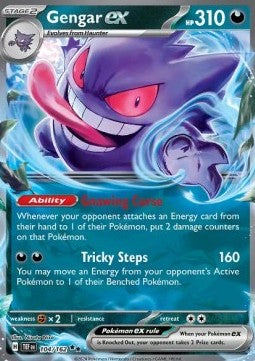 Gengar ex [Temporal Forces] (TEF-104)