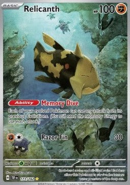 Relicanth [Temporal Forces] (TEF-173)