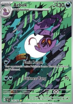Arbok [Temporal Forces] (TEF-176)
