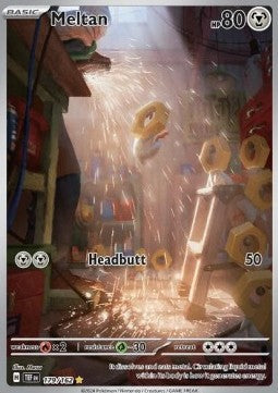 Meltan [Temporal Forces] (TEF-179)