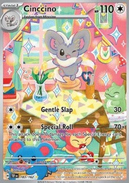 Cinccino [Temporal Forces] (TEF-183)
