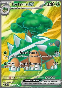 Torterra ex [Temporal Forces] (TEF-185)