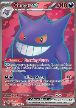 Gengar ex [Temporal Forces] (TEF-193)
