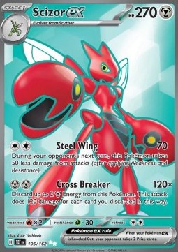 Scizor ex [Temporal Forces] (TEF-195)
