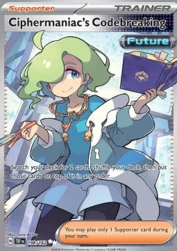 Ciphermaniac's Codebreaking [Temporal Forces] (TEF-198)