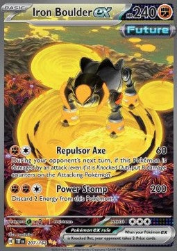 Iron Boulder ex [Temporal Forces] (TEF-207)