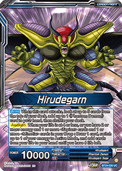 Hirudegarn // Hirudegarn, Resurrected Demon Statue (BT24-026) [V2 · Alternate Art]
