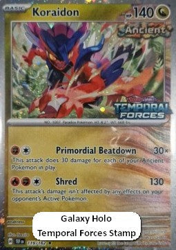 Koraidon [Temporal Forces] (TEF-119) [V4 · Promo]