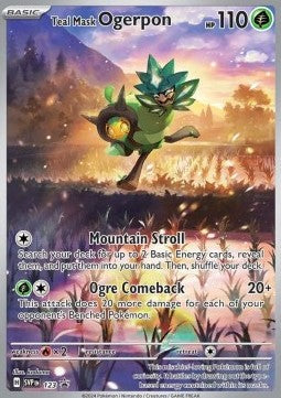 Teal Mask Ogerpon [SV Black Star Promos] (SVP-123) [V1 · Promo]