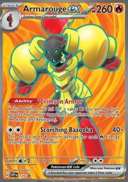Armarouge ex [SV Black Star Promos] (SVP-125)