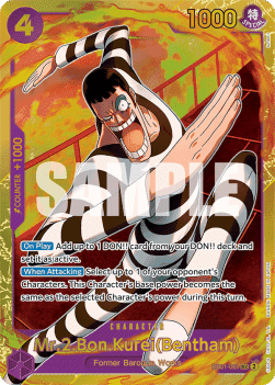 Mr.2.Bon.Kurei (EB01-061) [EB01 · V1 · Secret Rare]