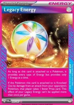 Legacy Energy [Twilight Masquerade] (TWM-167)