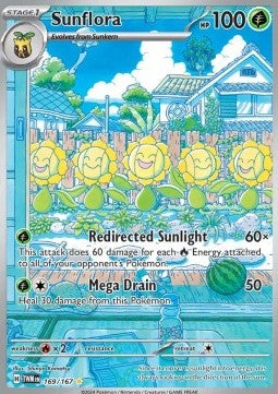 Sunflora [Twilight Masquerade] (TWM-169)
