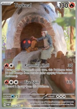 Torkoal [Twilight Masquerade] (TWM-172)