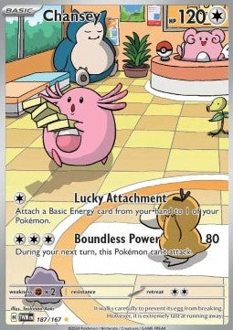 Chansey [Twilight Masquerade] (TWM-187)