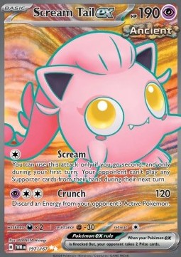 Scream Tail ex [Twilight Masquerade] (TWM-197)