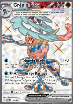 Greninja ex [Twilight Masquerade] (TWM-198)