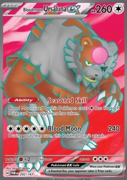 Bloodmoon Ursaluna ex [Twilight Masquerade] (TWM-202)