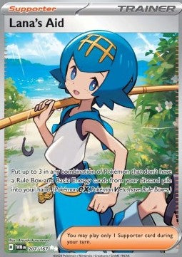 Lana's Aid [Twilight Masquerade] (TWM-207)