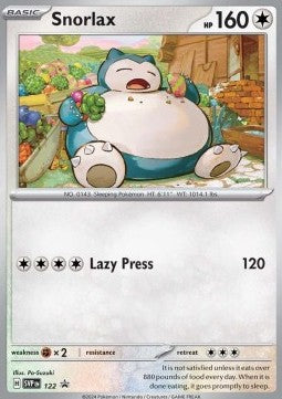 Snorlax [SV Black Star Promos] (SVP-122)