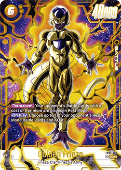 Golden Frieza [Fusion World] (FB02-140) [V2 · Alternate Art]
