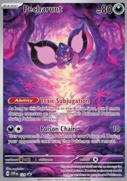 Pecharunt [SV Black Star Promos] (SFA-129) [V1 · Promo]