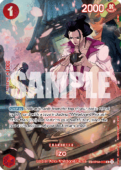 Izo (OP03-OP03-003)