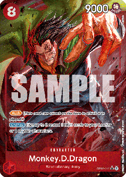 Monkey.D.Dragon (OP07-015) [OP07 · V2 · Alternate Art]