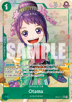 Otama (OP07-022) [OP07 · V2 · Alternate Art]