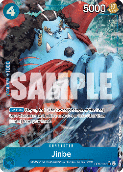Jinbe (OP07-045) [OP07 · V2 · Alternate Art]
