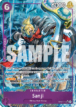 Sanji (OP07-064) [OP07 · V2 · Alternate Art]
