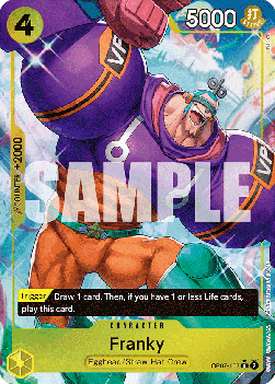 Franky (OP07-107) [V2 · Alternate Art]
