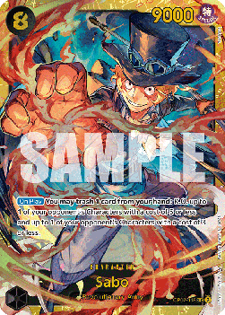 Sabo (OP07-118) [V1 · Secret Rare]