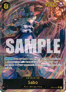 Sabo (OP07-118) [OP07 · V2 · Alternate Art]