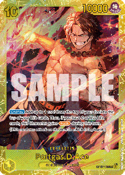 Portgas.D.Ace (OP07-119) [OP07 · V1 · Secret Rare]