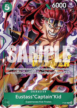 Eustass"Captain"Kid (P-067) [P · V2 · Promo]